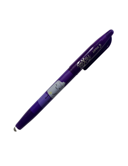 Penna Sfera Frixion Ball Sweet Paradise ink blu Fusto Viola  | Scintu