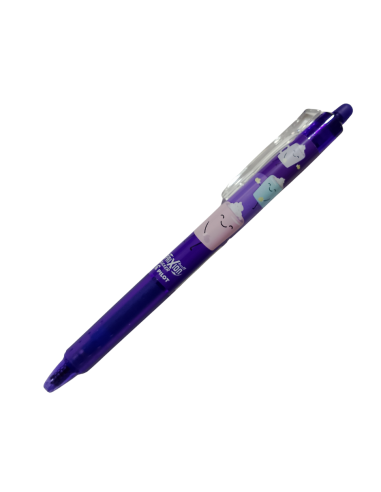 Penna Sfera Frixion Clicker Sweet Paradise ink blu Fusto Viola  | Scin