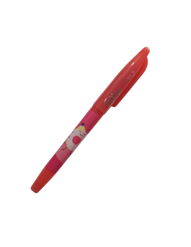 Penna Sfera Frixion Ball Sweet Paradise ink blu Fusto Rosa  | Scintu B