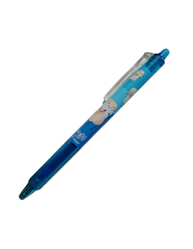 Penna Sfera Frixion Clicker Sweet Paradise ink blu Fusto Azzurro  | Sc