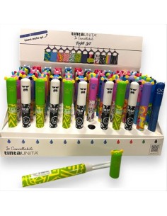 Porta Refil Con Tre Refil Tinta Unita Fashion  | Scintu Bazar