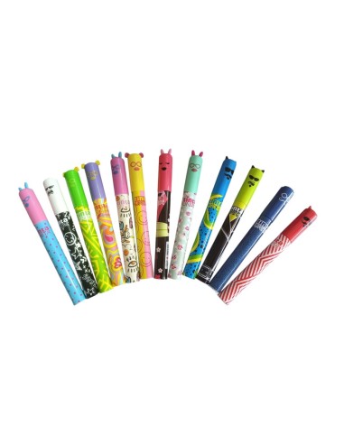 Porta Refil Con Tre Refil Tinta Unita Fashion  | Scintu Bazar