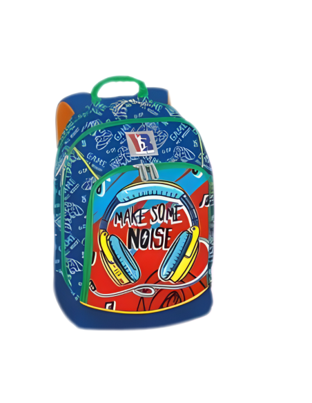 ZAINO DREAM MUSIC  YOUNG PEOPLE CON LUCI + RICARICA PASTELLI  | Scintu