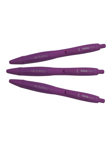 Penna Sfera gel a Scatto 07 mm Art. 62261 TintaUnita Lilla (1 pezzo)  