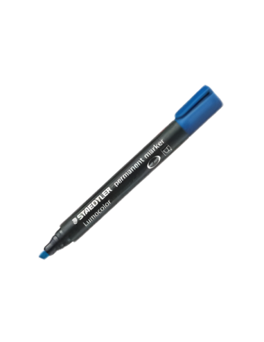 PENNARELLO MARCAT PUNTA TONDA BLU LUMOCOLOR 352-3  | Scintu Bazar