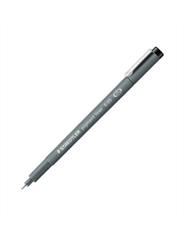 Penna Rapidografo Nero 0.05 Pigment Liner Stadtler  | Scintu Bazar