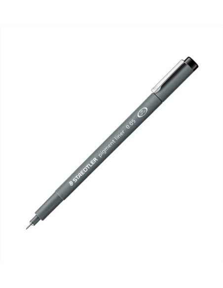 Penna Rapidografo Nero 0.05 Pigment Liner Stadtler  | Scintu Bazar