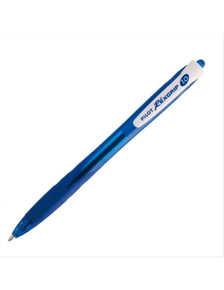 PENNA SFERA SCATTO REXGRIP  MM 1.0 M PILOT BLU  | Scintu Bazar