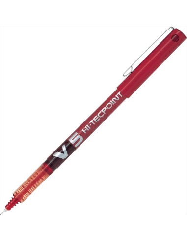 PENNA PILOT HI-TECHPOINT V5  ROSSO  | Scintu Bazar