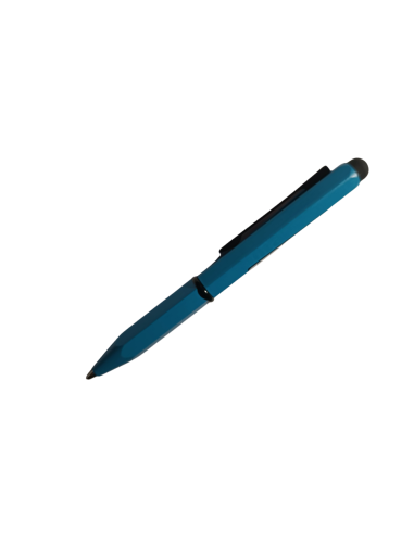 Penna sfera mini touch colori fusto assortiti inchiostro blu Tinta Uni