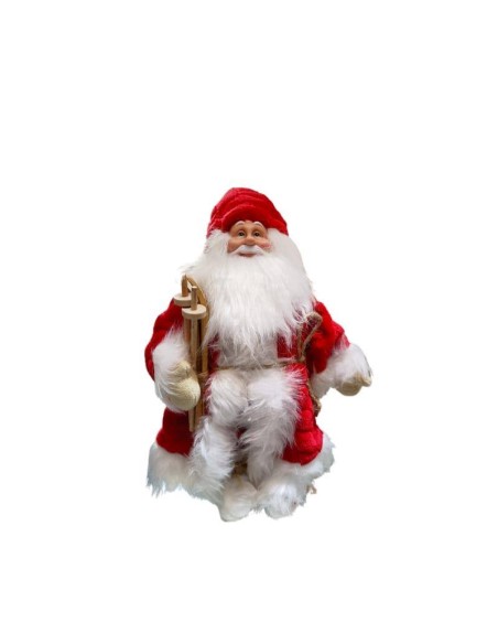 BABBO NATALE BIG CON SCI H. CM. 37  | Scintu Bazar