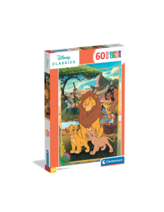 Puzzle Disney Classic Re Leone 60 pz  | Scintu Bazar