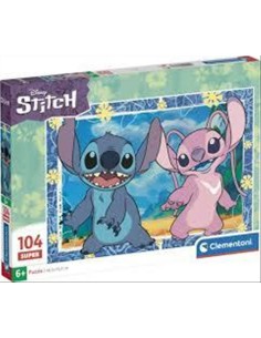 Puzzle Disney Stitch Supercolor Stitch 104 pezzi  | Scintu Bazar