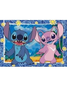 Puzzle Disney Stitch Supercolor Stitch 104 pezzi  | Scintu Bazar 2