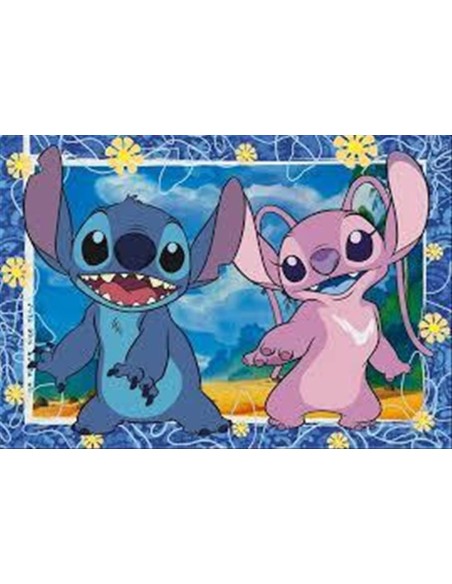 Puzzle Disney Stitch Supercolor Stitch 104 pezzi  | Scintu Bazar