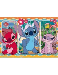 Puzzle Disney Stitch Supercolor Stitch 24 pezzi Maxi  | Scintu Bazar 2
