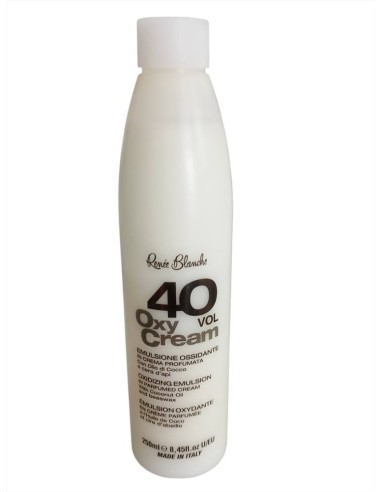 EMULSIONE OSSIDANTE CREMA RENEE BLANCHE 250 ML 40 VOLUMI  | Scintu Baz