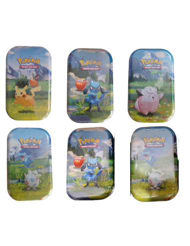 POKEMON MINI SCATOLE METALLO  | Scintu Bazar
