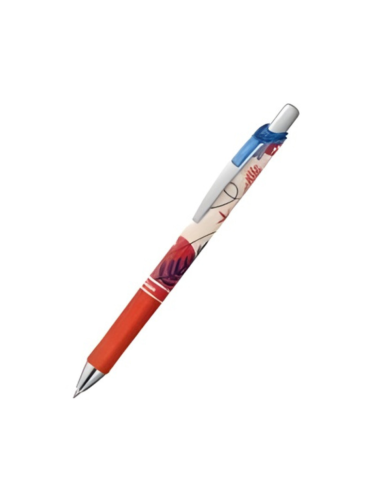 Penna Roller Pentel EnerGel BL77WT ink blu 0,7 mm Limited Edition fust