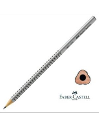 Matita grafite Faber-Castell Grip antiscivolo  2001 2H  | Scintu Bazar