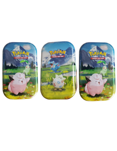 POKEMON MINI SCATOLE METALLO  | Scintu Bazar