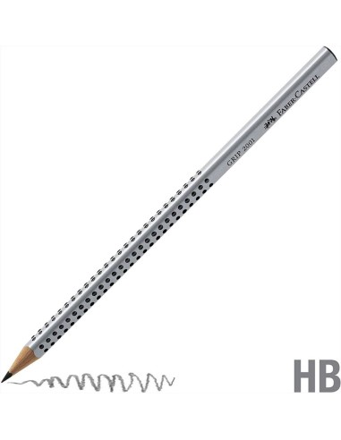 Matita grafite Faber-Castell Grip antiscivolo  2001 HB  | Scintu Bazar