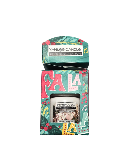 Candela Milkshake alla Menta Candy Yankee Candle Giara 104 gr  | Scint