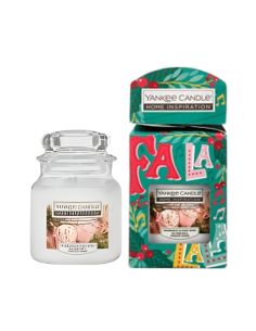 Candela Milkshake alla Menta Candy Yankee Candle Giara 104 gr  | Scint 2