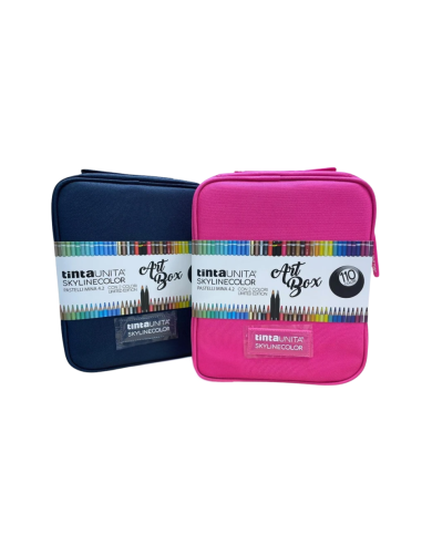Astuccio Art Box Classic 110 Pezzi Tinta Unita  | Scintu Bazar