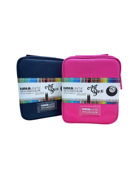 Astuccio Art Box Classic 110 Pezzi Tinta Unita  | Scintu Bazar
