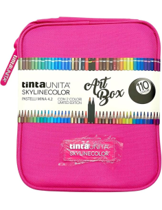 Astuccio Art Box Classic 110 Pezzi Tinta Unita  | Scintu Bazar 2