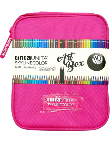 Astuccio Art Box Classic 110 Pezzi Tinta Unita  | Scintu Bazar