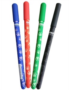 Penna Cancellabile Giù la Zampa TintaUnita assortita  | Scintu Bazar