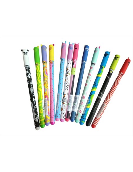 Penna cancellabile Fashion soggetti assortiti Tinta Unita disponibile 