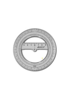 GONIOMETRO 12 CM 360° ARCHITETTO  | Scintu Bazar 2