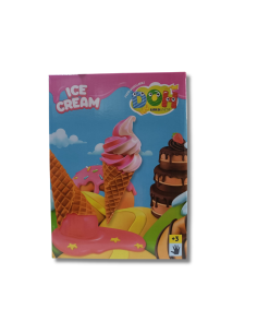 Set Pasta Modellabile Doh Tinta Unita Ice Cream  | Scintu Bazar