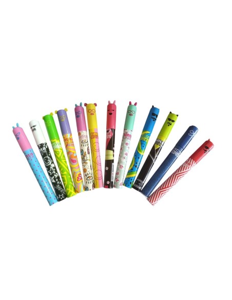 Porta Refil Con Tre Refil Tinta Unita Fashion  | Scintu Bazar