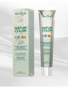 Natur Color Green Professional Crema Colorante  Renèe Blanche  | Scint