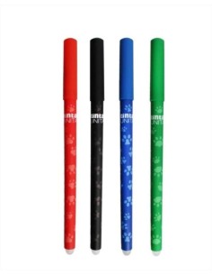 Penna Cancellabile Giù la Zampa TintaUnita assortita  | Scintu Bazar