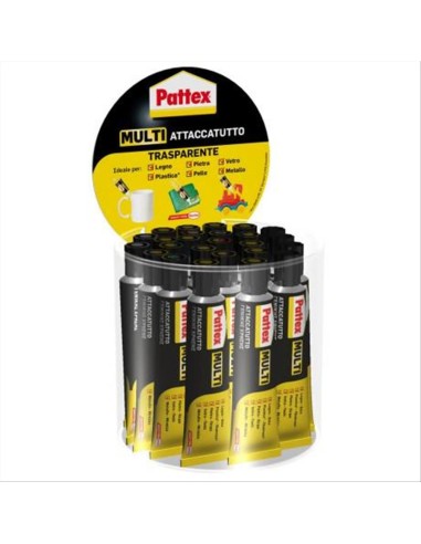 Colla Attaccatutto Pattex Henkel 20ml  | Scintu Bazar