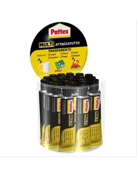 Colla Attaccatutto Pattex Henkel 20ml  | Scintu Bazar