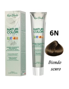 Natur Color Green Professional Crema Colorante  Renèe Blanche  | Scint 2