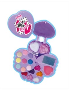 Trousse Cuore Princess Heart Set Tinta Unita Make Up Queen 20 Trucchi  2