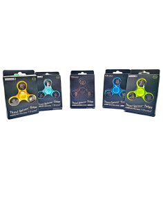 HAND SPINNER FIDGET TOTAL COLORI ASSORTITI  | Scintu Bazar 2