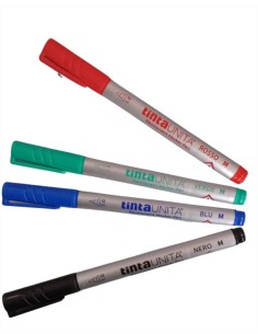 Tinta Unita Pennarello Indelebile Marker Pen  Punta M 1.0  mm  | Scint
