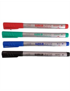 Tinta Unita Pennarello Indelebile Marker Pen  Punta M 1.0  mm  | Scint 2
