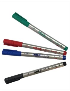 Tinta Unita Pennarello Indelebile Marker Pen  Punta S 0.4  mm  | Scint