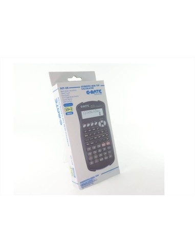 Calcolatrice scientifica big display 240 funzioni SCT05 E-MATE  | Scin