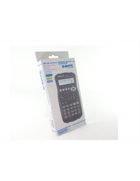 Calcolatrice scientifica big display 240 funzioni SCT05 E-MATE  | Scin
