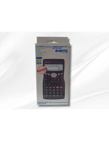 CALCOLATRICE SCIENTIFICA BIG DISPLAY ART CS-102II - E-MATE